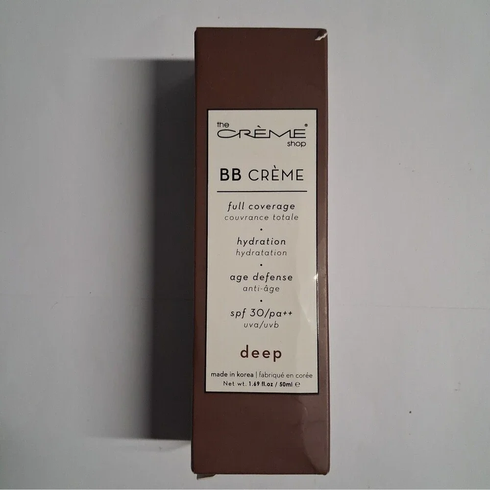 The Creme Shop BB Creme Foundation- Deep